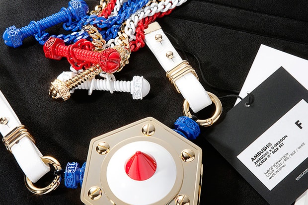 G-Dragon x AMBUSH 2012 “Screw It” Collection