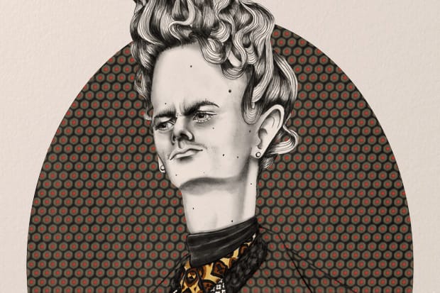 Tara Dougan's Animated Prada Editorial for commons&sense man Issue 13