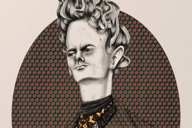 Tara Dougan's Animated Prada Editorial for commons&sense man Issue 13