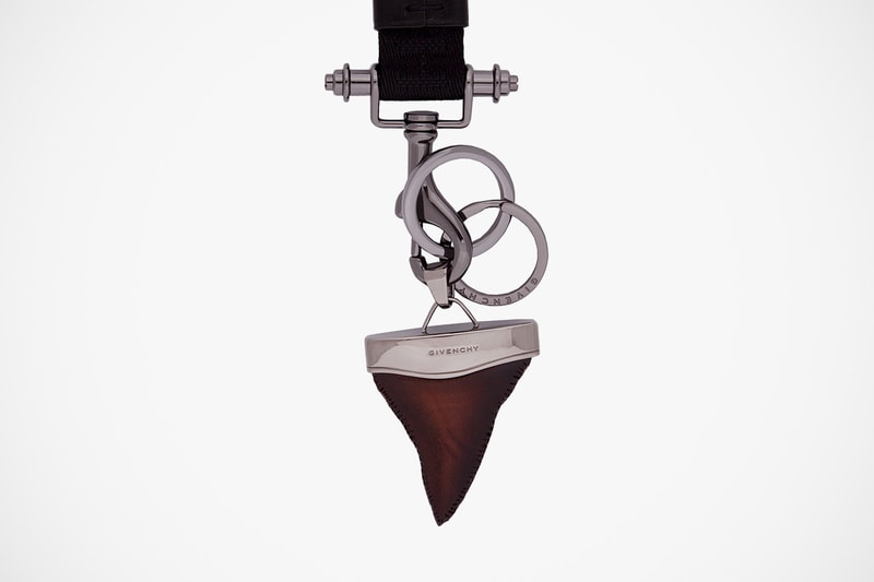 Givenchy Wooden Shark Tooth Keychain 