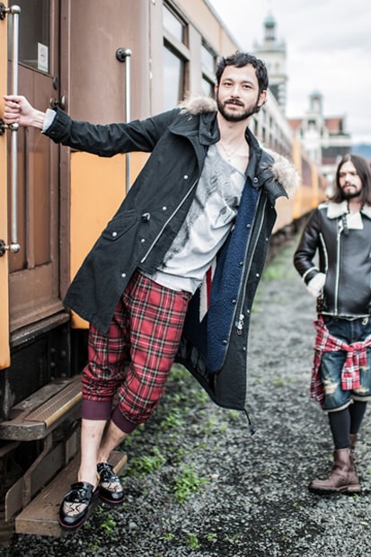 glamb 2012 Winter "Down By Law" Collection