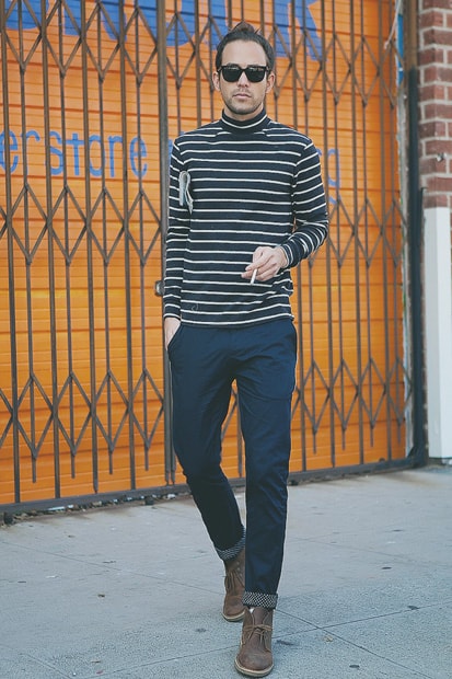 GPPR 2012 Fall "The Revolutionary Experience" Lookbook
