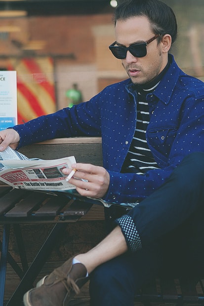 GPPR 2012 Fall "The Revolutionary Experience" Lookbook
