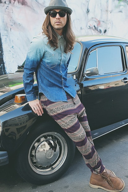 GPPR 2012 Fall "The Revolutionary Experience" Lookbook