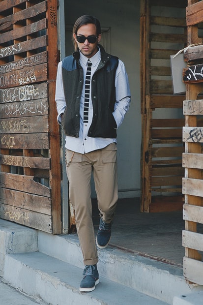GPPR 2012 Fall "The Revolutionary Experience" Lookbook