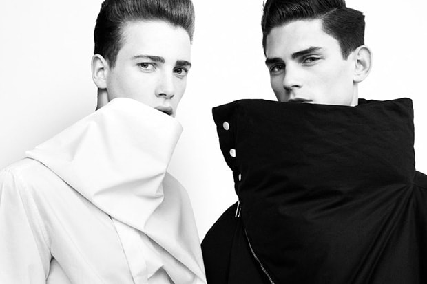 GQ Germany 2012 Fall/Winter "Minimal Maximal" Styled Editorial