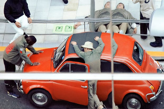 GRIND: C.E 2012 Fall/Winter Collection Editorial