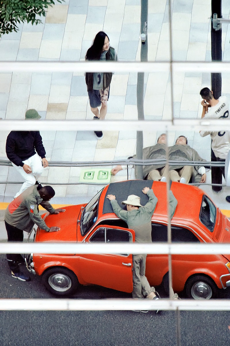 GRIND: C.E 2012 Fall/Winter Collection Editorial