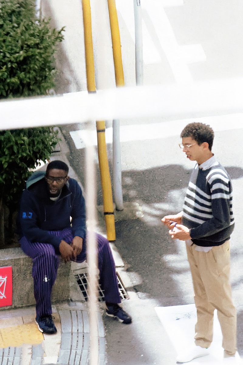 GRIND: C.E 2012 Fall/Winter Collection Editorial