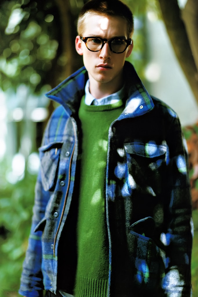 GRIND: MR.GENTLEMAN 2012 Fall/Winter Collection Editorial
