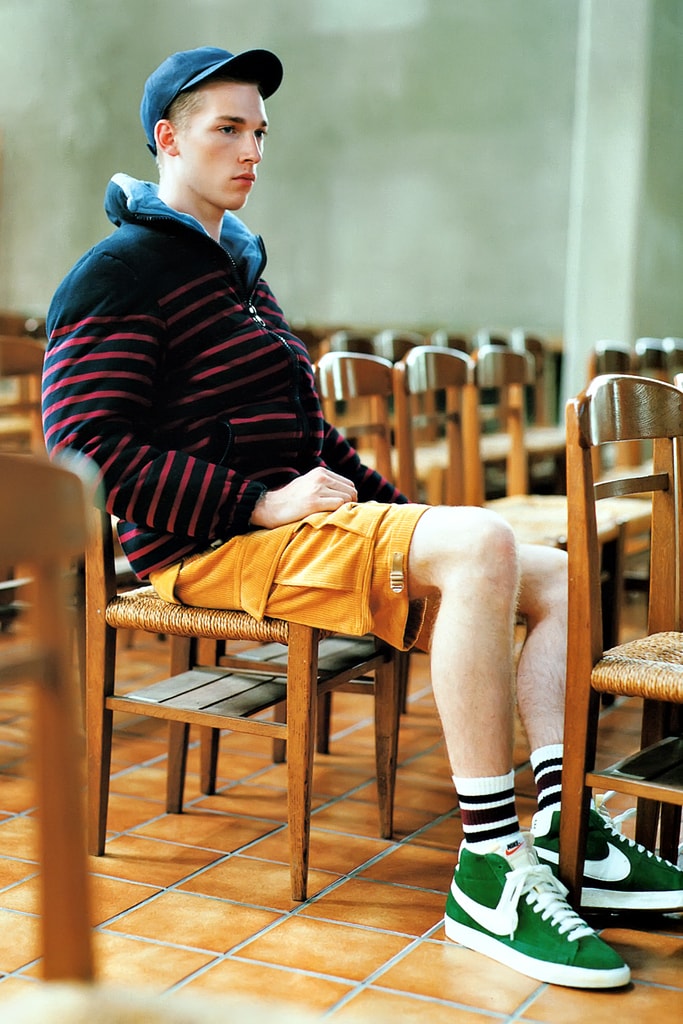 GRIND: MR.GENTLEMAN 2012 Fall/Winter Collection Editorial
