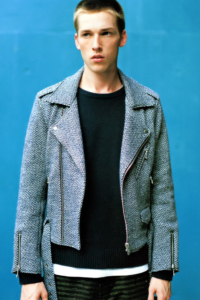 GRIND: MR.GENTLEMAN 2012 Fall/Winter Collection Editorial