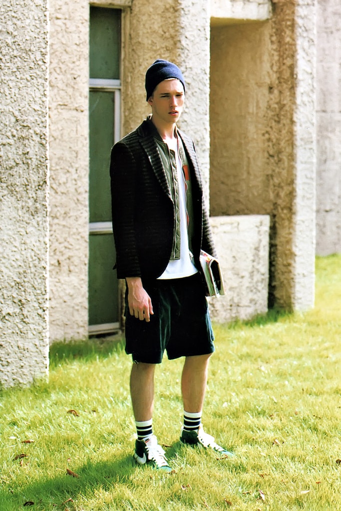 GRIND: MR.GENTLEMAN 2012 Fall/Winter Collection Editorial
