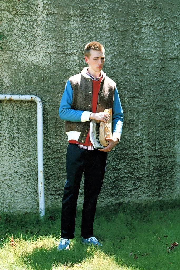 GRIND: MR.GENTLEMAN 2012 Fall/Winter Collection Editorial