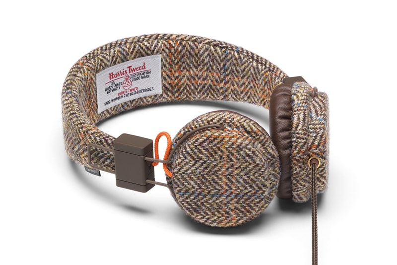 Harris Tweed x Urbanears Plattan Headphones