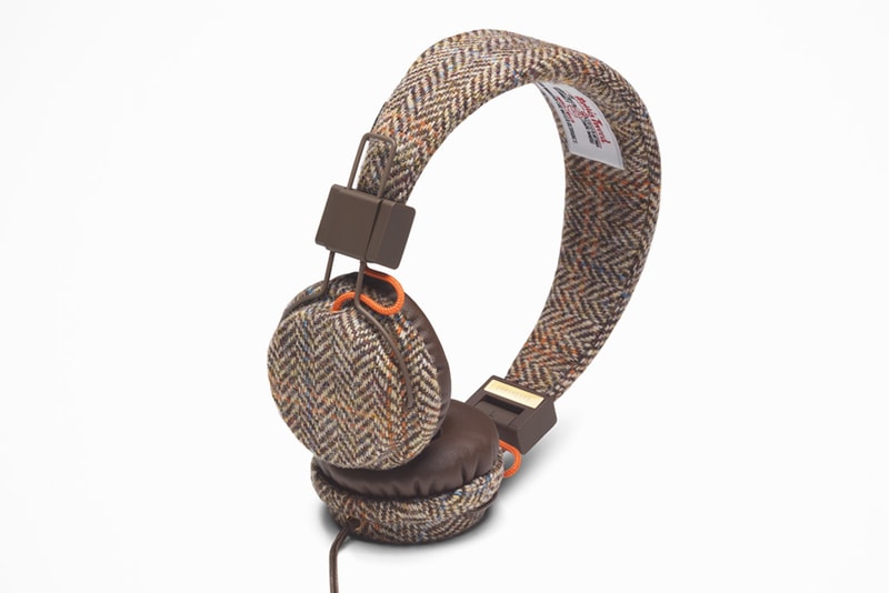 Harris Tweed x Urbanears Plattan Headphones