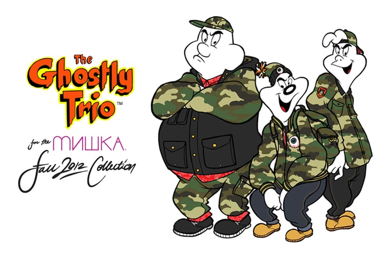 Harvey Comics x Mishka 2012 Capsule Lookbook 