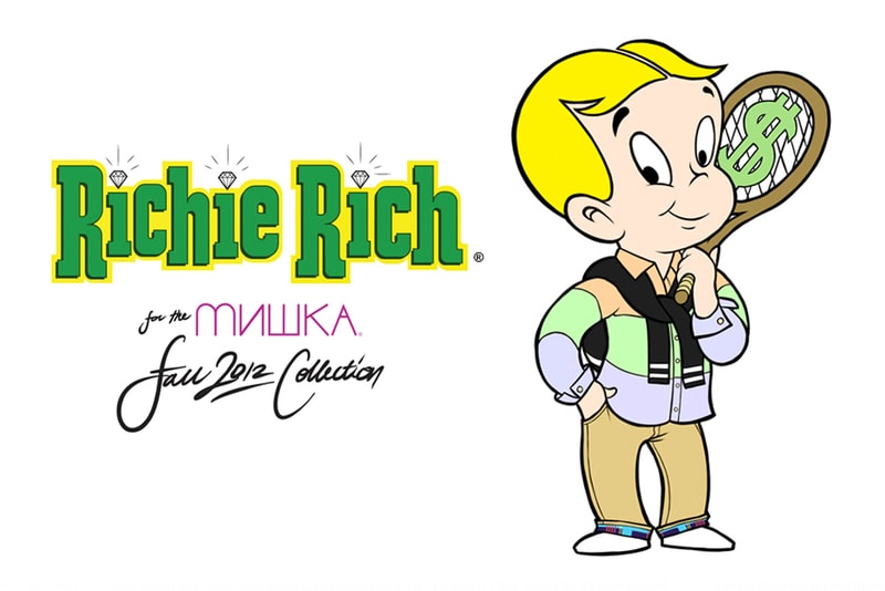 Harvey Comics x Mishka 2012 Capsule Lookbook 