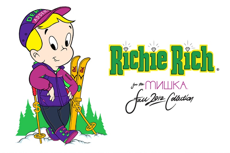 Harvey Comics x Mishka 2012 Capsule Lookbook 