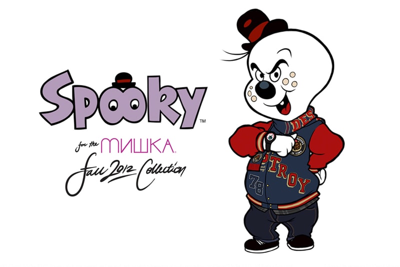 Harvey Comics x Mishka 2012 Capsule Lookbook 