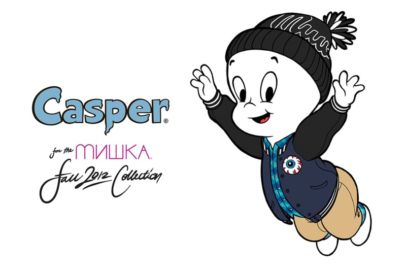 Harvey Comics x Mishka 2012 Capsule Lookbook 