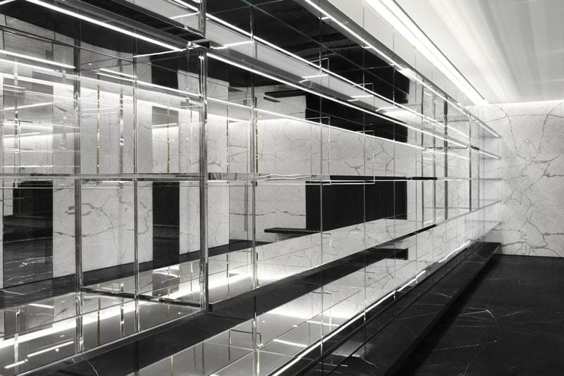 Hedi Slimane's New Retail Vision for YSL to be Unveiled in Shanghai