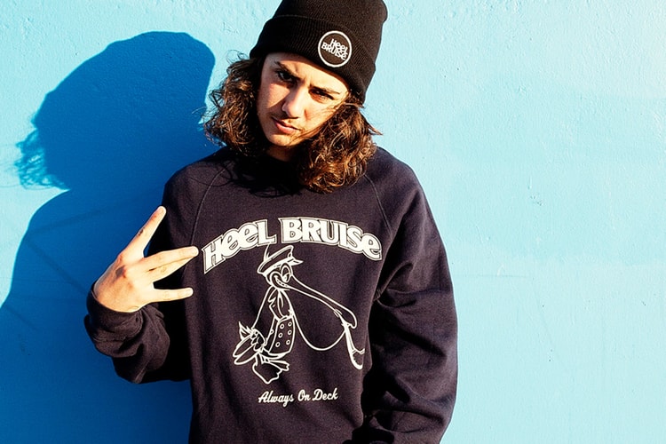 Heel Bruise 2012 Fall Lookbook