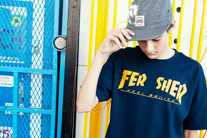Heel Bruise 2012 Fall Lookbook