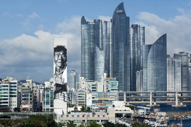 Hendrik Beikirch Creates Asia's Tallest Mural in South Korea