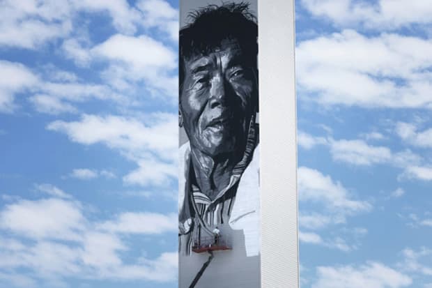 Hendrik Beikirch Creates Asia's Tallest Mural in South Korea