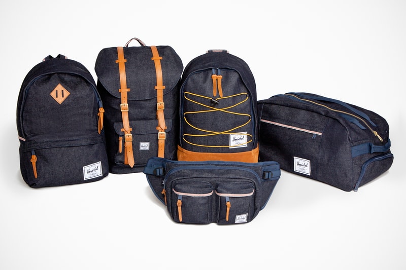 Herschel Supply Co. 2012 "Bad Hills" Selvage Denim Collection