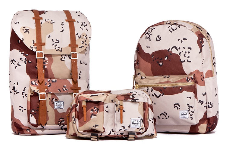 Herschel Supply Co. 2012 Fall/Winter "Desert Storm Camo" Collection
