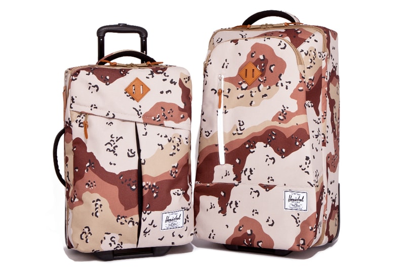 Herschel Supply Co. 2012 Fall/Winter "Desert Storm Camo" Collection