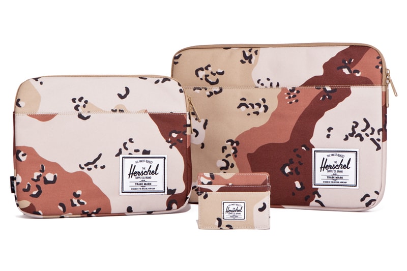 Herschel Supply Co. 2012 Fall/Winter "Desert Storm Camo" Collection