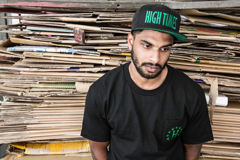 HIGH TIMES x HUF 2012 Fall Capsule Collection 