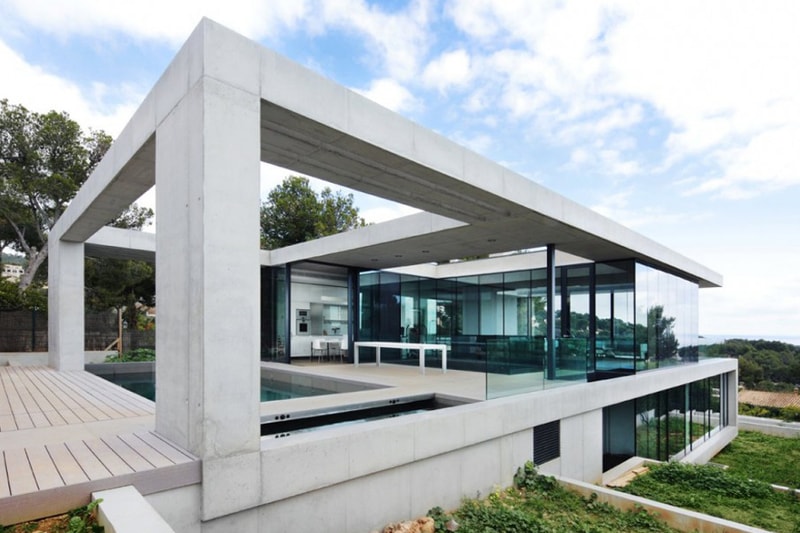 House in Costa d’en Blanes by SCT Estudio de Arquitectura