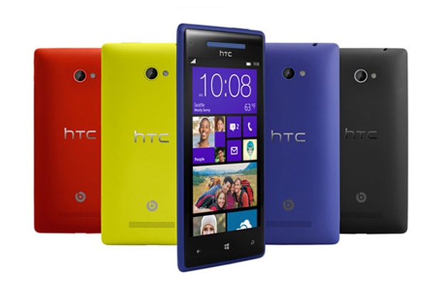 HTC Launches 8S and 8X Windows 8 Phones