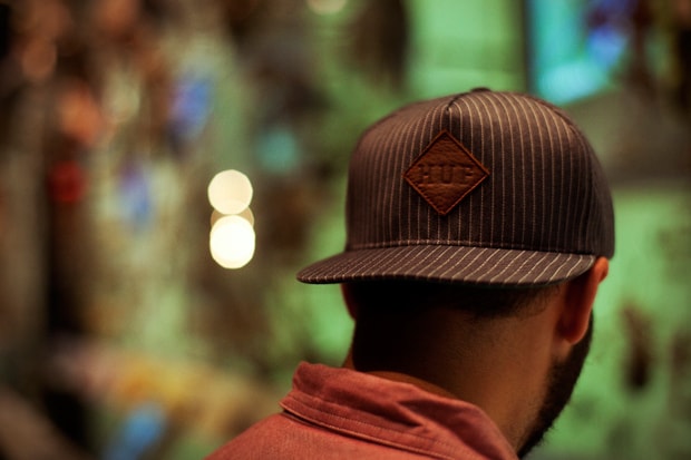 HUF 2012 Fall/Winter Delivery 2 Lookbook