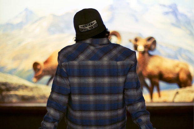 HUF 2012 Fall/Winter Delivery 2 Lookbook