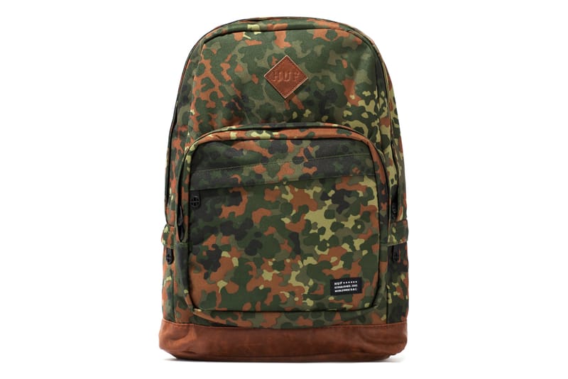 HUF 2012 Fall/Winter "German Camo Cordura" Accessories Collection