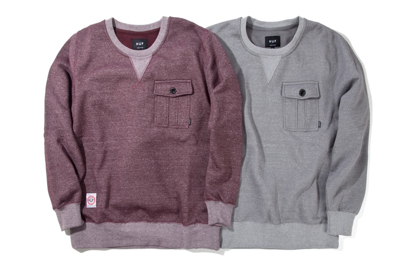 HUF 2012 Fall/Winter New Releases