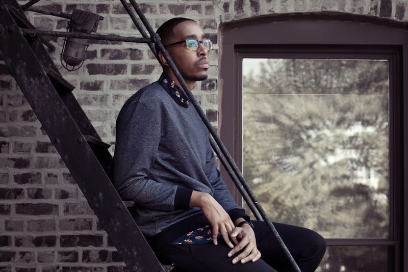 I Love Ugly "From Largo With Love" Editorial featuring Oddisee
