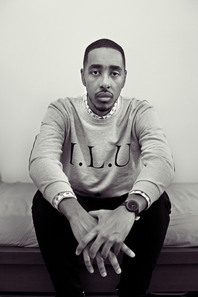 I Love Ugly "From Largo With Love" Editorial featuring Oddisee