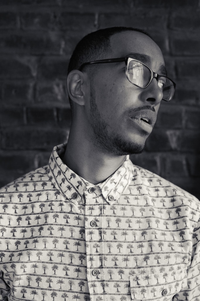 I Love Ugly "From Largo With Love" Editorial featuring Oddisee