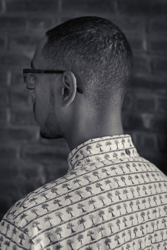 I Love Ugly "From Largo With Love" Editorial featuring Oddisee