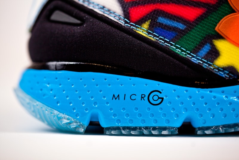 IGIRIS x Under Armour Charge RC Preview