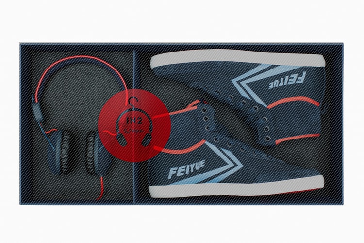 IN2 and Feiyue Release a New Pack of Sneakers and Headphones