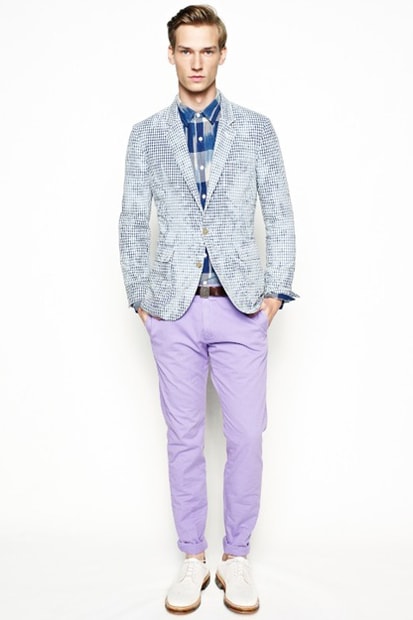 J.Crew 2013 Spring/Summer Lookbook