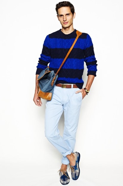 J.Crew 2013 Spring/Summer Lookbook