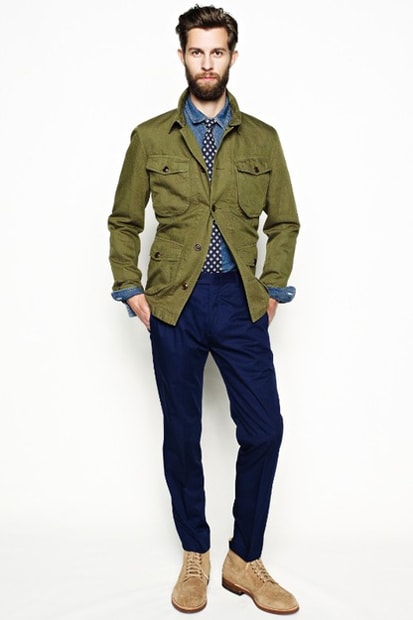 J.Crew 2013 Spring/Summer Lookbook